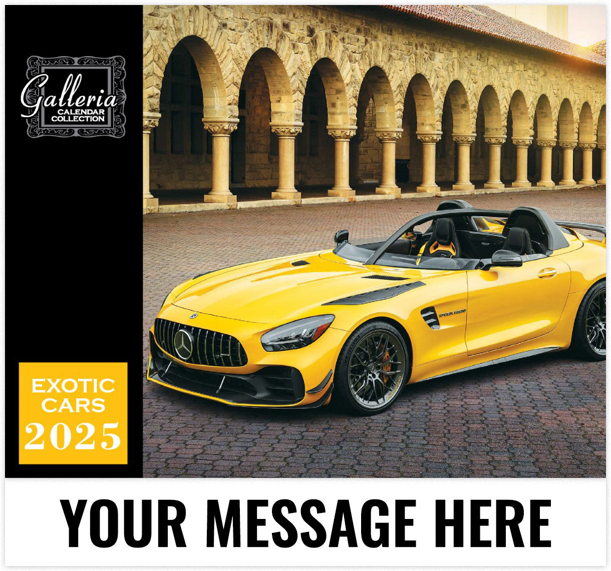 Galleria Exotic Car - 2025 Promotional Calendar