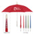 46" Arc Umbrella With Collapsible Cover