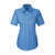 Ladies' Crown Woven Collection® Solid Broadcloth Short-Sleeve Shirt