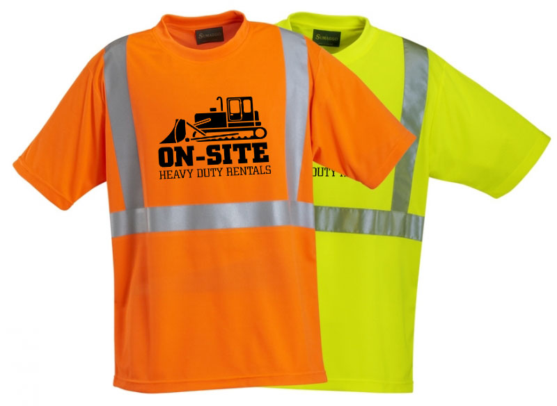 High Visibility Wicking T-Shirt - CM5834