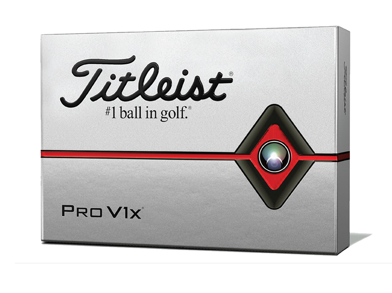 Titleist PRO V1x Golf Balls - CM1029