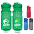 20 Oz. Fitness Bottle w/ Super Sipper Lid