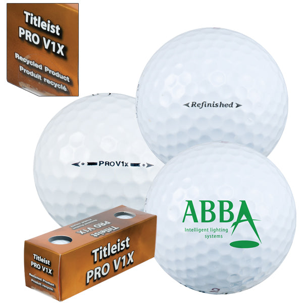 Titleist Pro V1X - Refinished Golf Ball