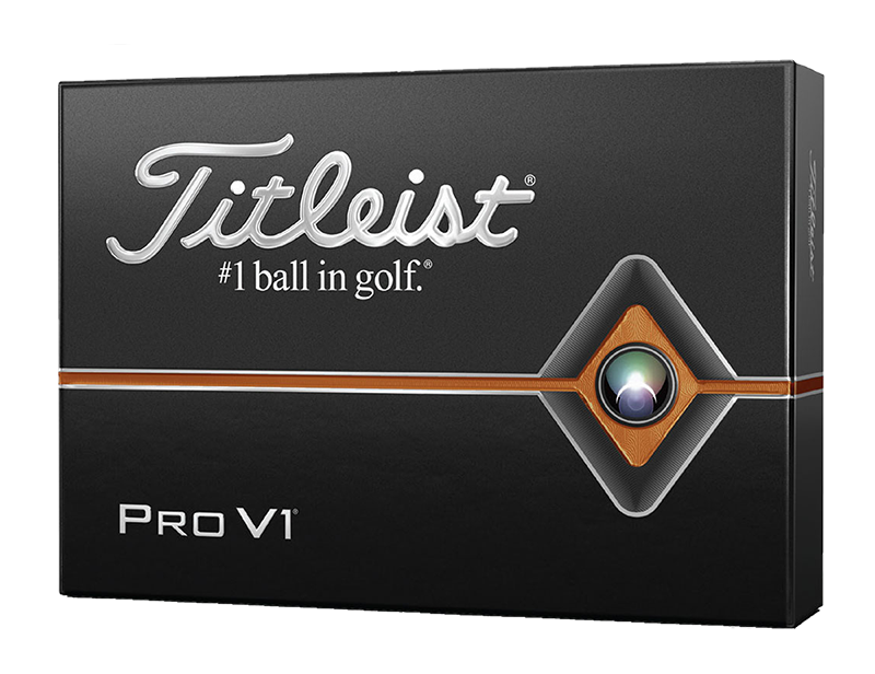 Titleist PRO V1 Golf Balls - CM1027