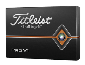Titleist PRO V1 Golf Balls - CM1027