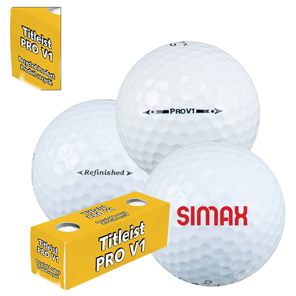 Titleist Pro V1 - Refinished Golf Ball