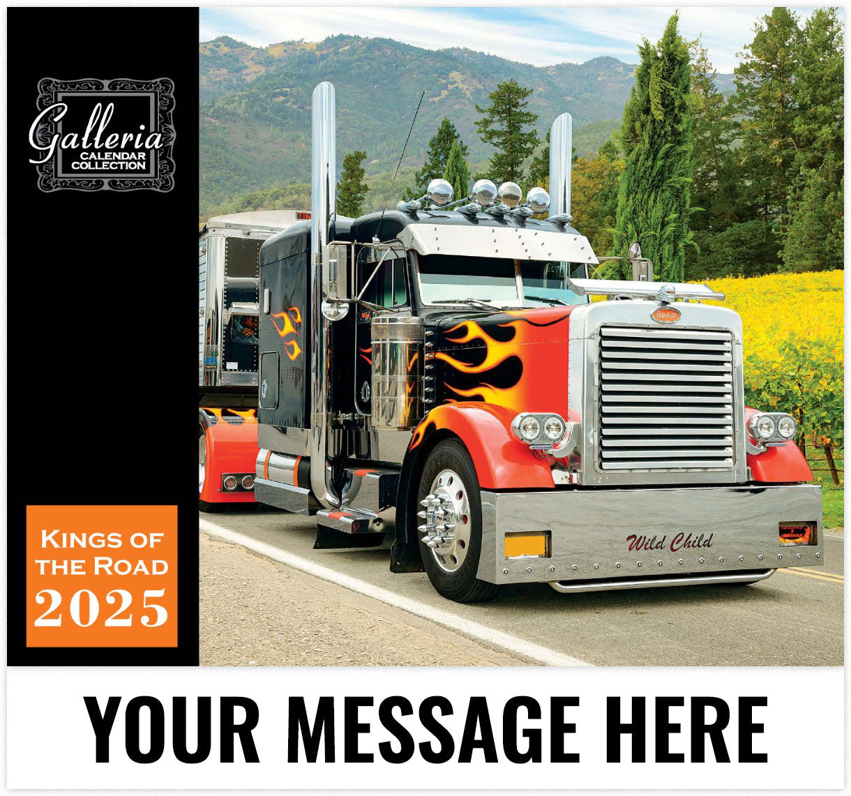Galleria Kings Of The Road - 2025 Promotional Calendar