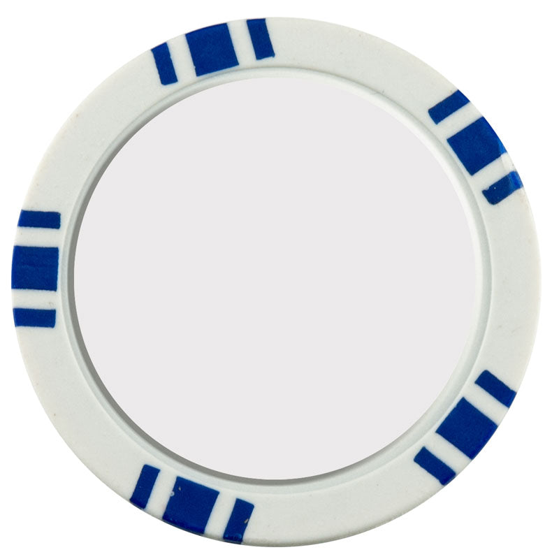 Ball Marker Full Color Process - Casino Chips