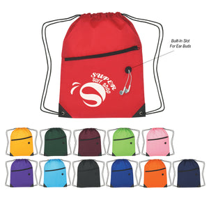 Sports Pack with Zipper