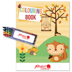 Coloring Book and Crayon Pack