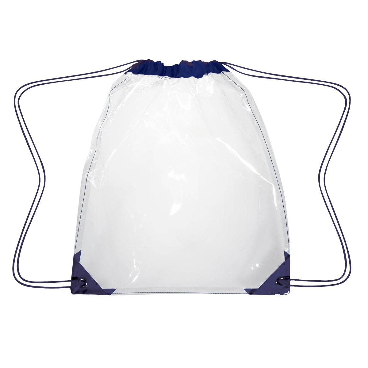 Clear Drawstring Backpack