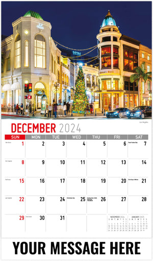 Galleria Scenes of California - 2025 Promotional Calendar