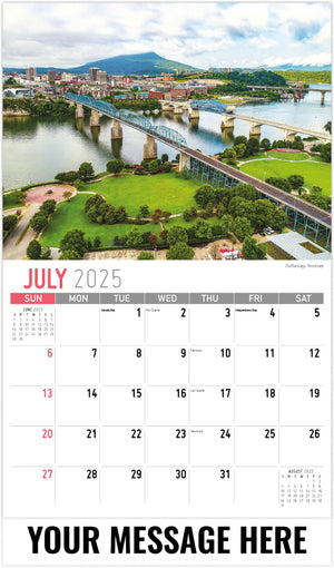 Galleria Scenes of Southeast USA - 2025 Promotional Calendar