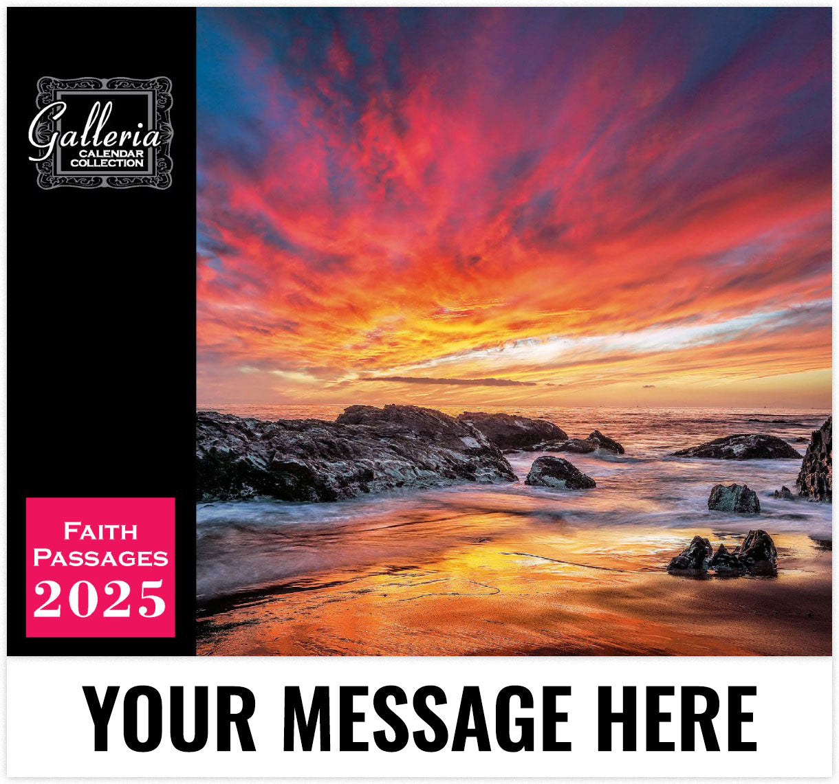 Galleria Faith Passages - 2025 Promotional Calendar