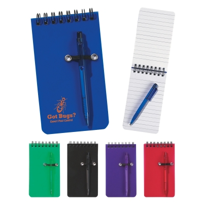 Spiral Jotter & Pen