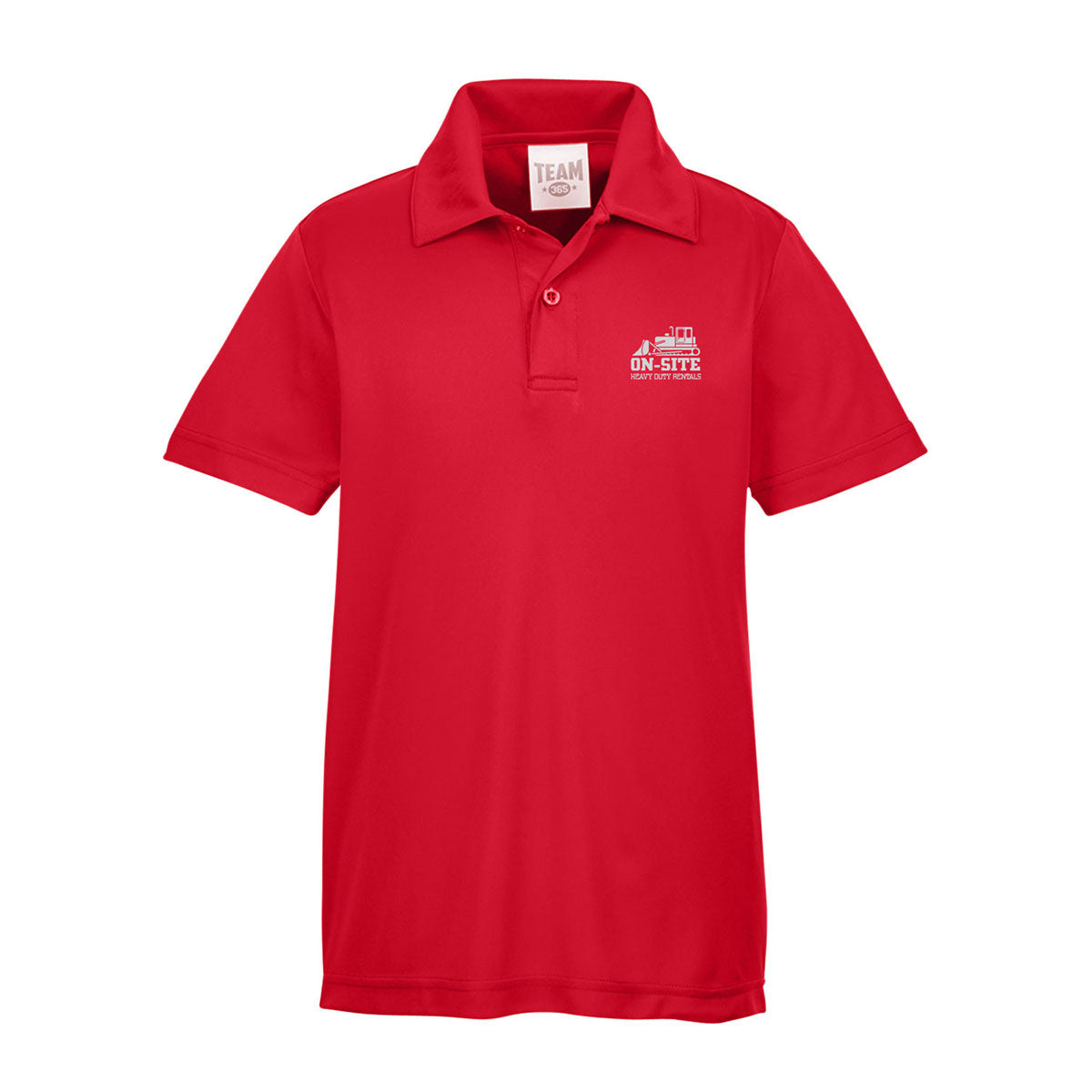 Youth Zone Performance Polo - TT51Y