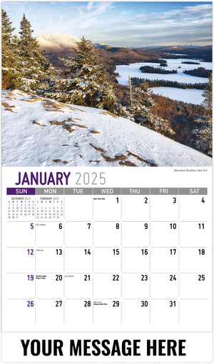 Galleria American Scenic - 2025 Promotional Calendar