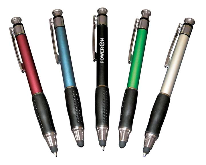 Charger Soft Stylus PDA Promotional Pen