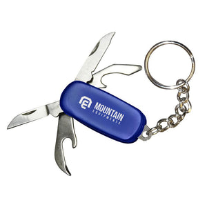 Multi-Function Pocket Knife Key Chain