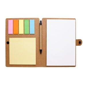 Large Snap Notebook With Desk Essentials