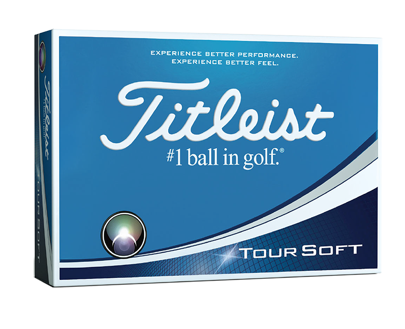 Titleist TOUR SOFT Golf Balls - CM1032