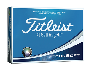 Titleist TOUR SOFT Golf Balls - CM1032