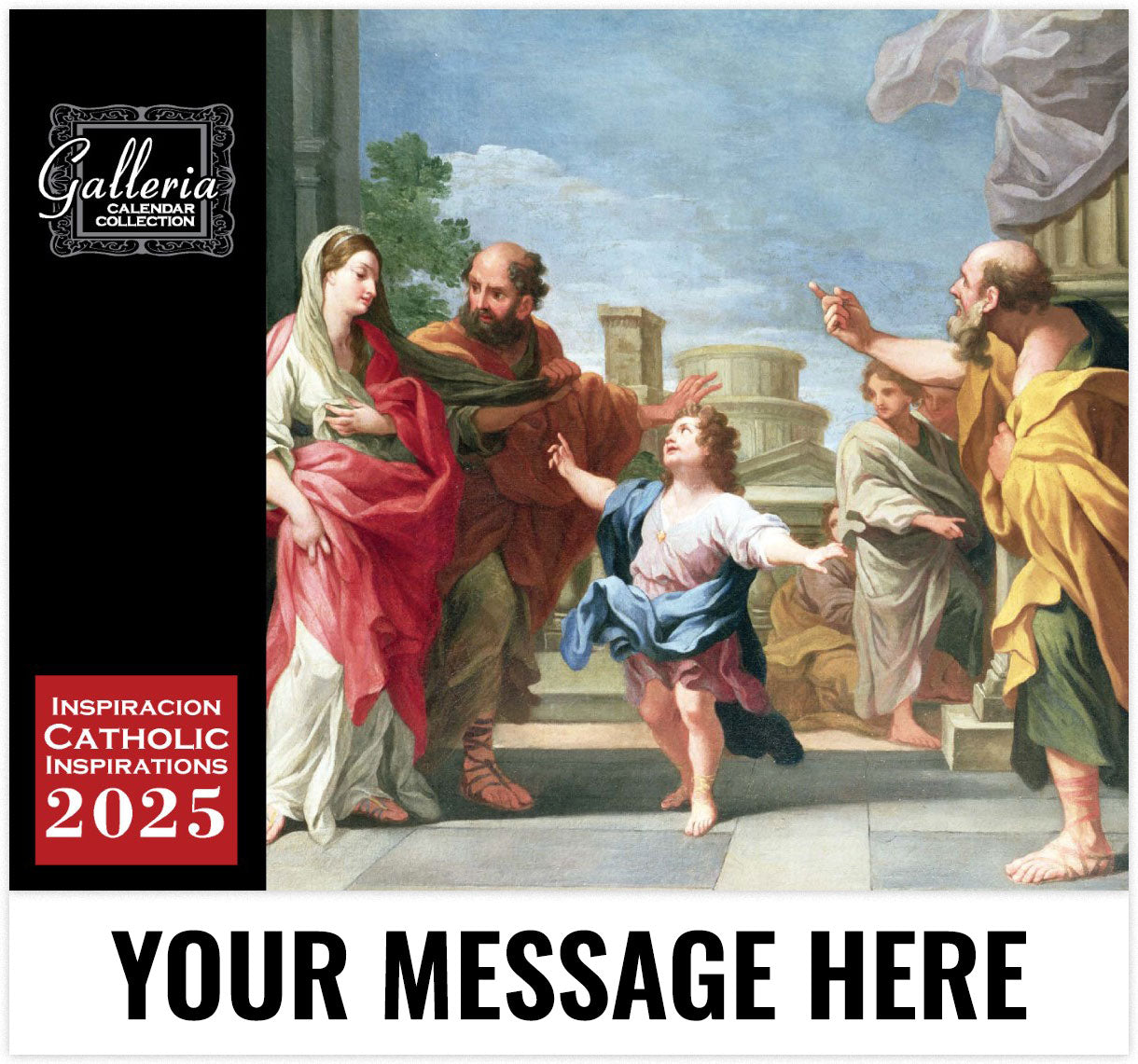 Galleria Catholic Inspirations (ENG/Sp) - 2025 Promotional Calendar