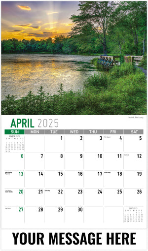 Galleria Scenes of Pennsylvania - 2025 Promotional Calendar