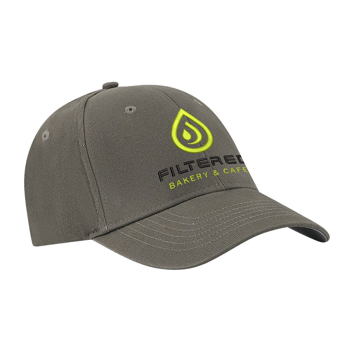 NU-FIT® pro style spandex fitted cap - Custom Embroidered