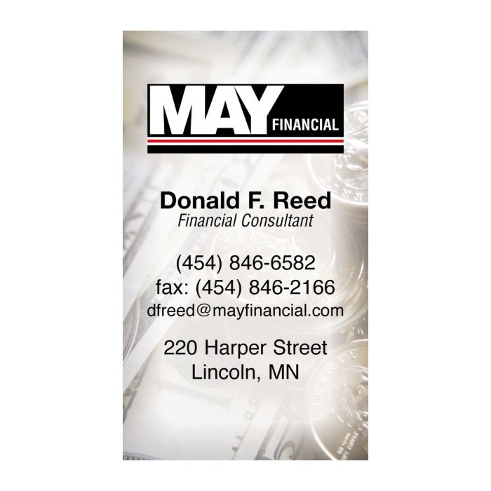 Business Card Magnet