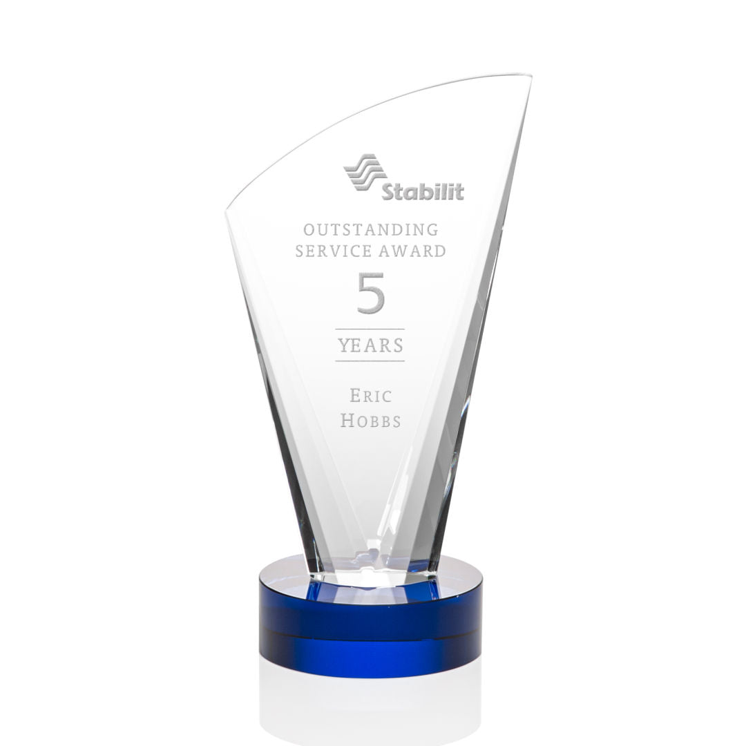 Brampton Award 9.25" - Clear