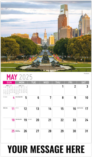 Galleria Scenes of Pennsylvania - 2025 Promotional Calendar