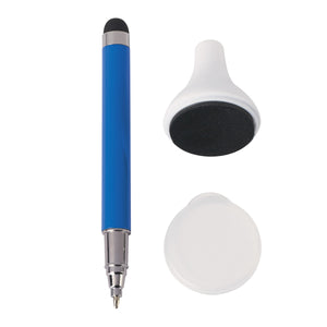 Stylus Pen Stand With Screen Cleaner