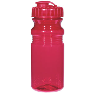 20 Oz. Fitness Bottle w/ Super Sipper Lid