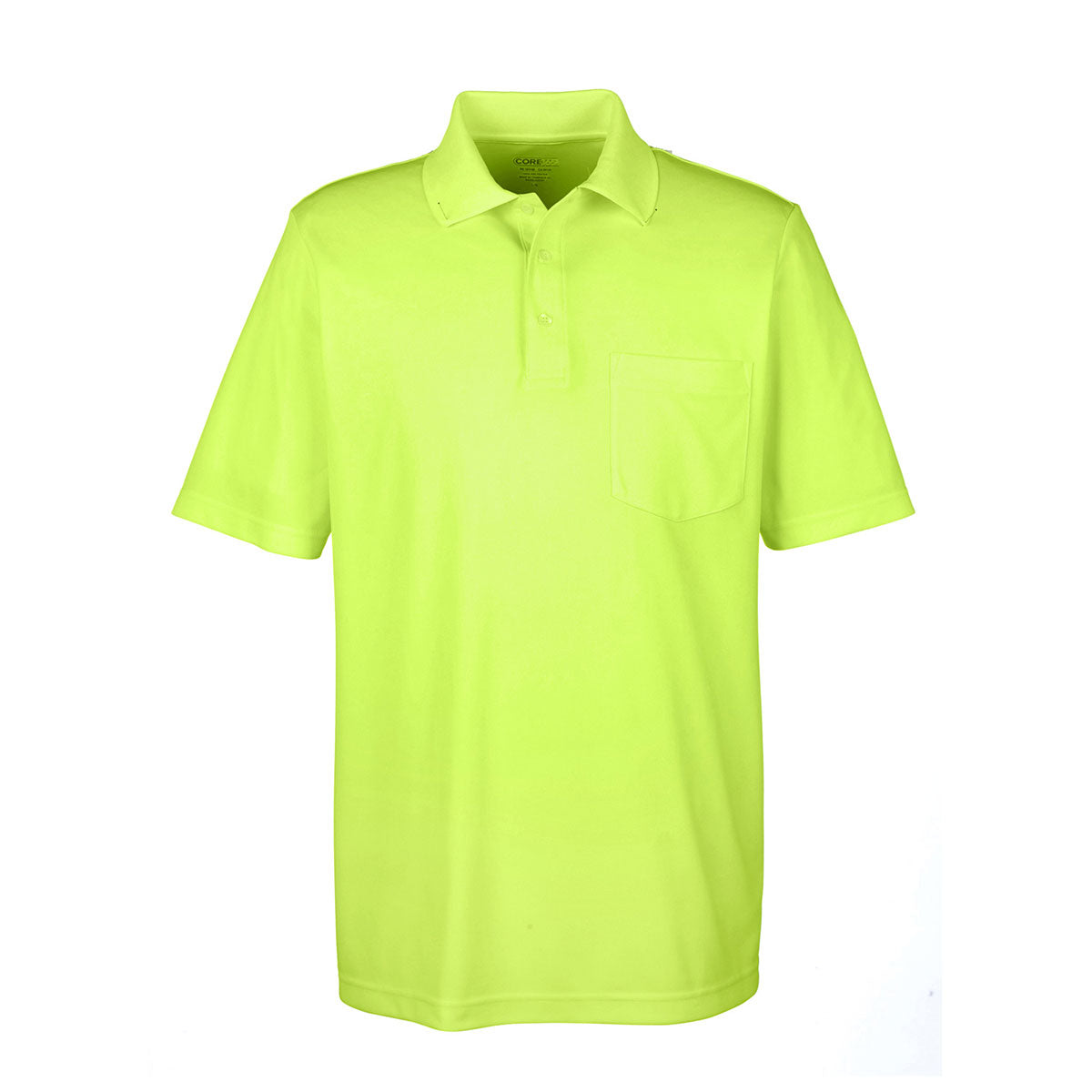 Core365 Origin Performance Pique Polo with Pocket - Men's