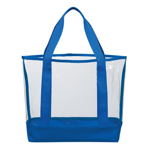 Clear Casual Tote Bag