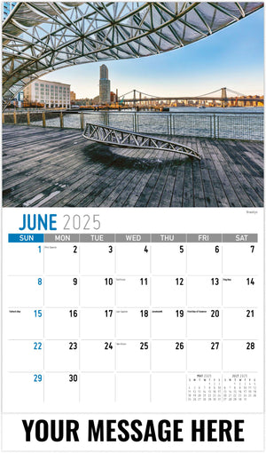 Galleria Scenes of New York - 2025 Promotional Calendar