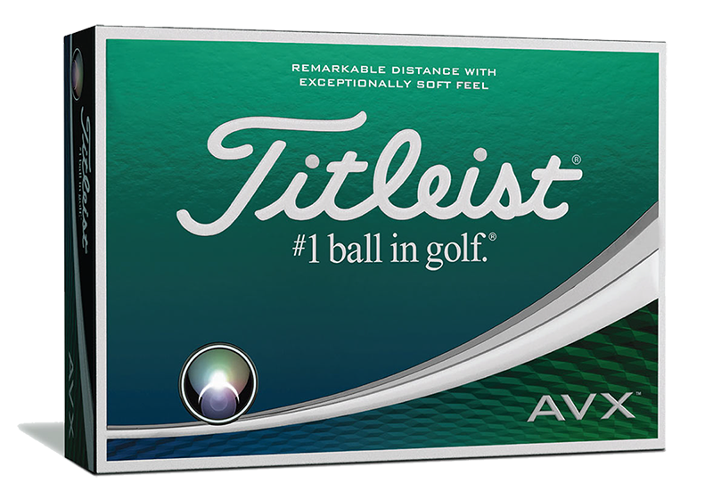 Titleist AVX Golf Balls - CM1031