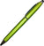 Lime Green Cierra Plastic Twist Action Pen