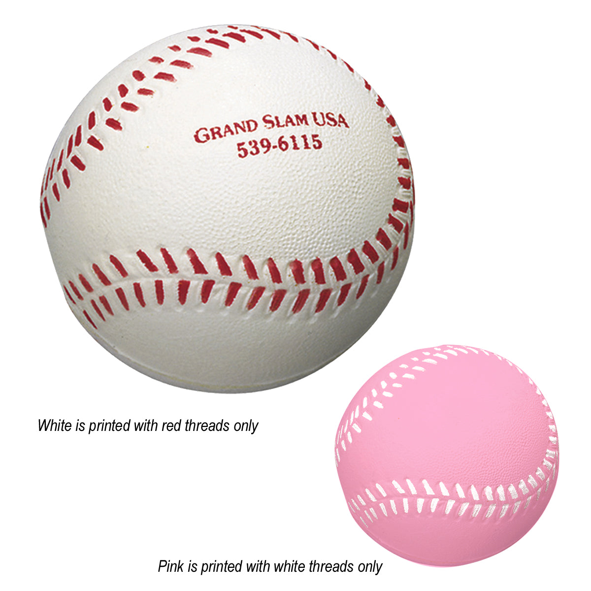 Baseball Shape Stress Reliever