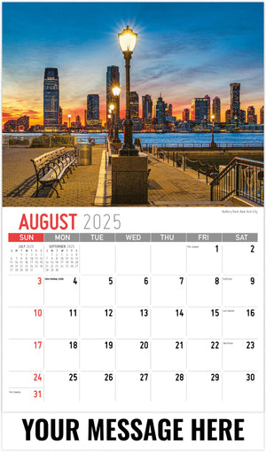 Galleria Scenes of New York - 2025 Promotional Calendar