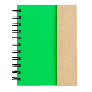 Small Spiral Notebook With Sticky Notes And Flags