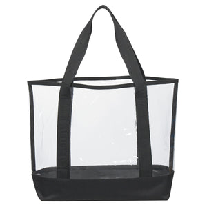 Clear Casual Tote Bag